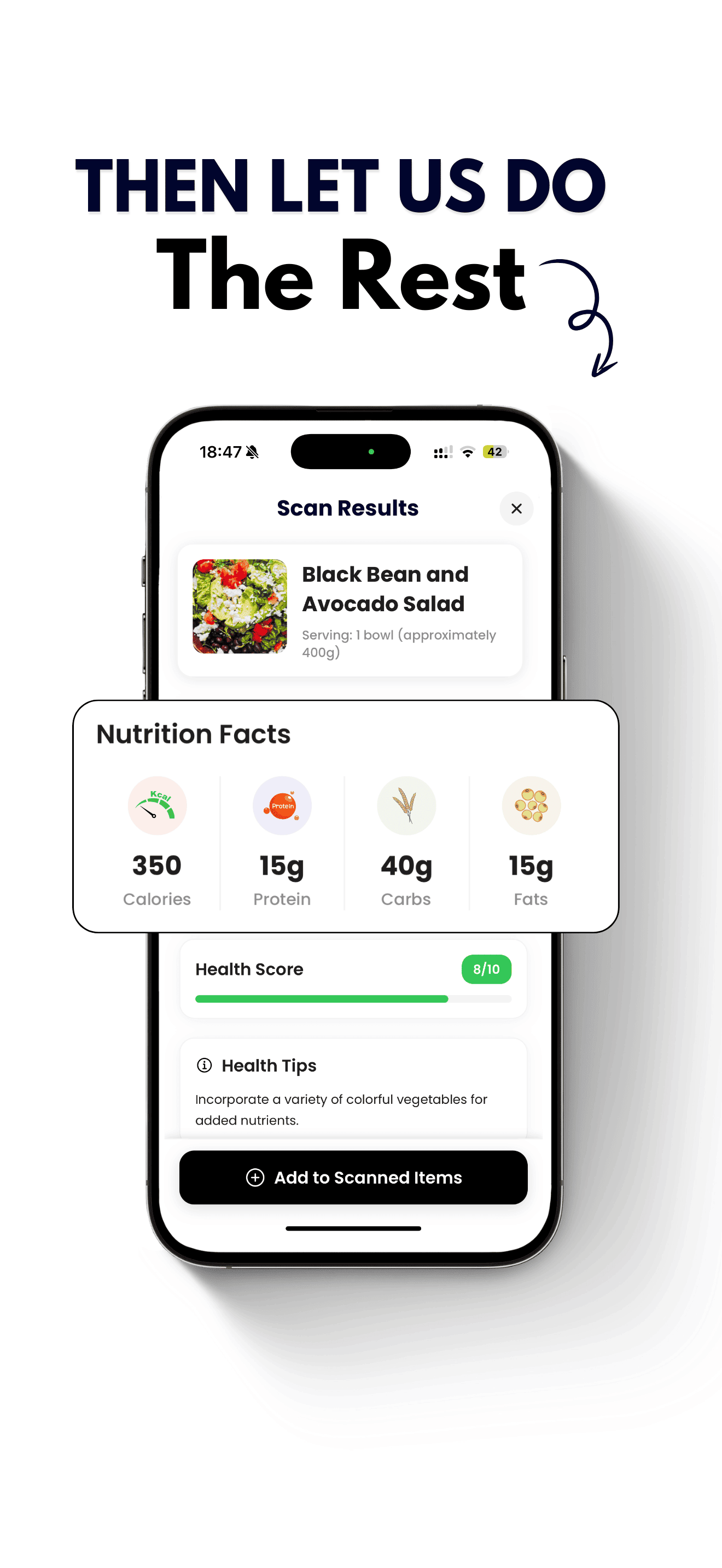 Bite App Features